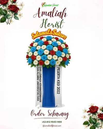 Standing Flower di Sungaibeliung